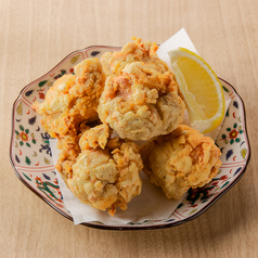 若鳥の唐揚げ