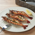 料理メニュー写真&nbsp;有頭エビのグリル(3尾)