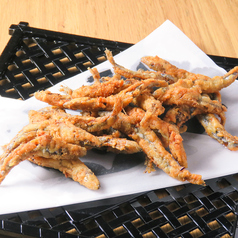 きびなごの唐揚げ