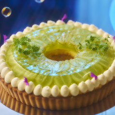 スカイビュッフェ51のコース写真