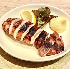 イカ姿焼き