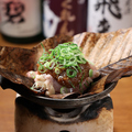 料理メニュー写真&nbsp;鶏の朴葉味噌焼