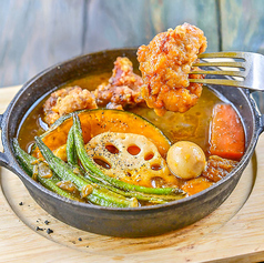 からあげスープカレー