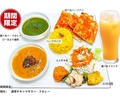 料理メニュー写真&nbsp;期間限定よくばりプレート