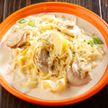 料理メニュー写真&nbsp;ホタテとねぎのレモンクリーム