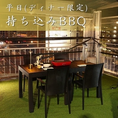 別府タワービアガーデン ~BBQ&Sauna~のコース写真