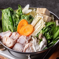 “鳥やの濃厚仕立て” 水炊き鍋