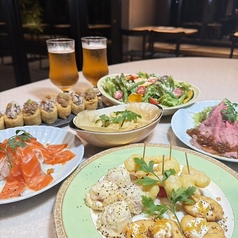 竹駒の杜 CAFE 一粒万倍のおすすめ料理1