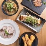 お酒が進む逸品がそろっております！炭焼き料理やあがりのポ・テ・サ・ラは大人気商品です！
