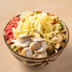 クラムチャウダーもんじゃ