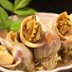 バイ貝煮付