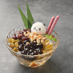 デザートや点心もバリエーションを豊富に用意してお待ちしております。定番の杏仁豆腐もございます。