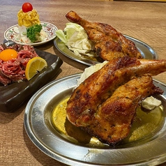 骨付鳥一本がぶ丸の写真2