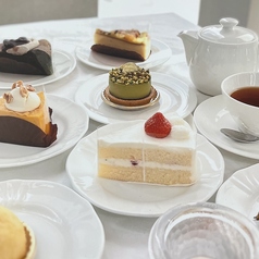 フレッシュケーキの写真