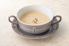 セット・クラムチャウダースープ