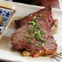 牛フィレのバター焼き あっさり柚子胡椒で