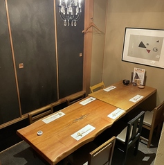 【禁煙】4名～7名様のテーブル席の個室です。