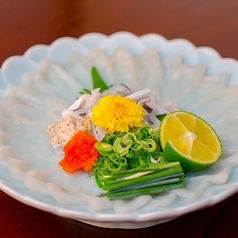 虎河豚刺身(大)
