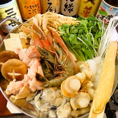 隠れ酒場ふくろうのコース写真