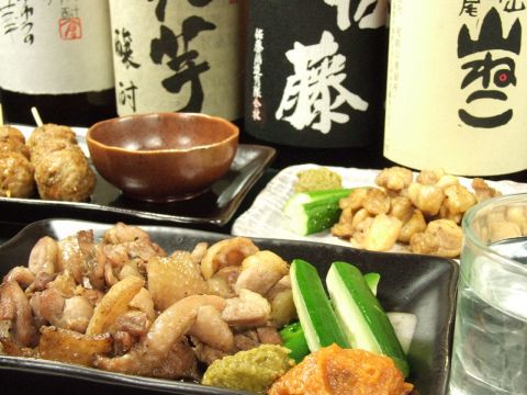 かしわ屋なかす 三河島 居酒屋 ネット予約可 ホットペッパーグルメ
