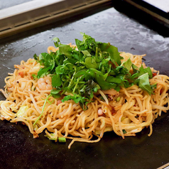 野草焼きそば