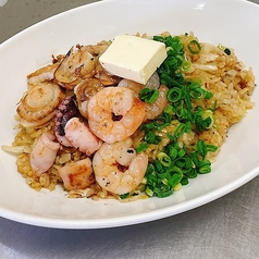 海鮮バターライス