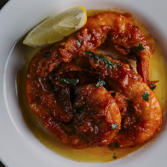 ソフトシェルシュリンプのアラビアータ