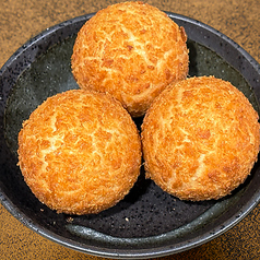 サクサク!チーズボール