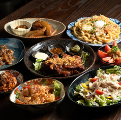 雪国発酵酒場 ko bo コウボのコース写真