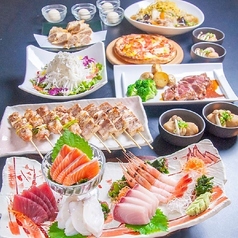 山の猿 アピア店のコース写真