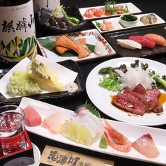 新潟ふるまち 志津川水産 一家部のコース写真