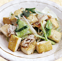 豆腐チャンプルー