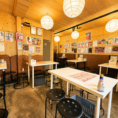 大阪大衆割烹へそ新橋店の雰囲気3