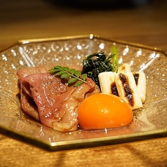 軽めの牛すき