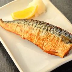 さば塩焼き
