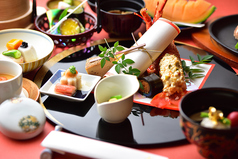 【寿コース】お祝い料理(お食事と水菓子付)、全て料理長の特別献立となります。