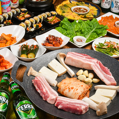韓国料理 キム家の写真