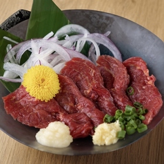 生馬刺し（上赤身）