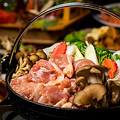 料理メニュー写真 名古屋コーチンのすき焼き