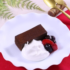 ★夜カフェ★ショコラテリーヌセット 1ドリンク付き