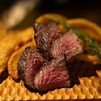 アラカルトメニューも豊富