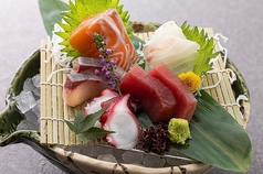 新鮮!お造り5種盛合せ