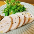 料理メニュー写真&nbsp;自家製鶏ハム　