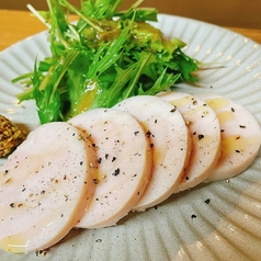 自家製鶏ハム