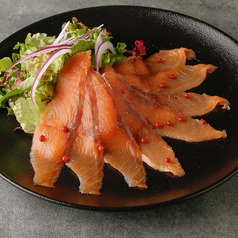 スモークサーモン