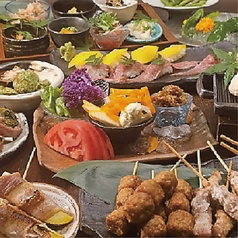 野菜とおばんざい酒場 八百屋 三宮のコース写真