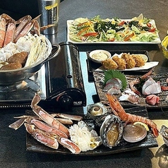 海鮮 肉 炉端焼き 居酒屋あんたれすのコース写真
