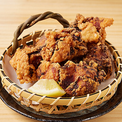 【揚げ物】自家製の唐揚げ