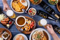 バリエーション豊富なメニュー