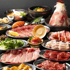 たまや肉店 三宮のコース写真